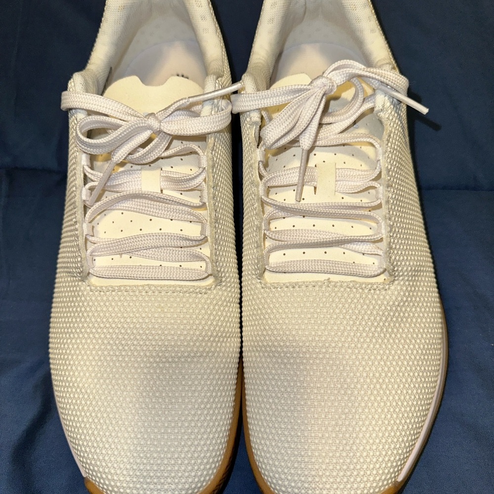 NOBULL Court Trainer Men’s US 10.5 white/gum like new - Picture 4 of 5